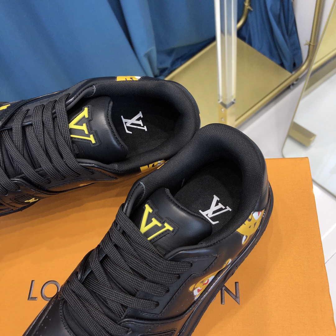 Louis Vuitton Trainer Sneaker X Nigo Tiger - PerfectKickZ