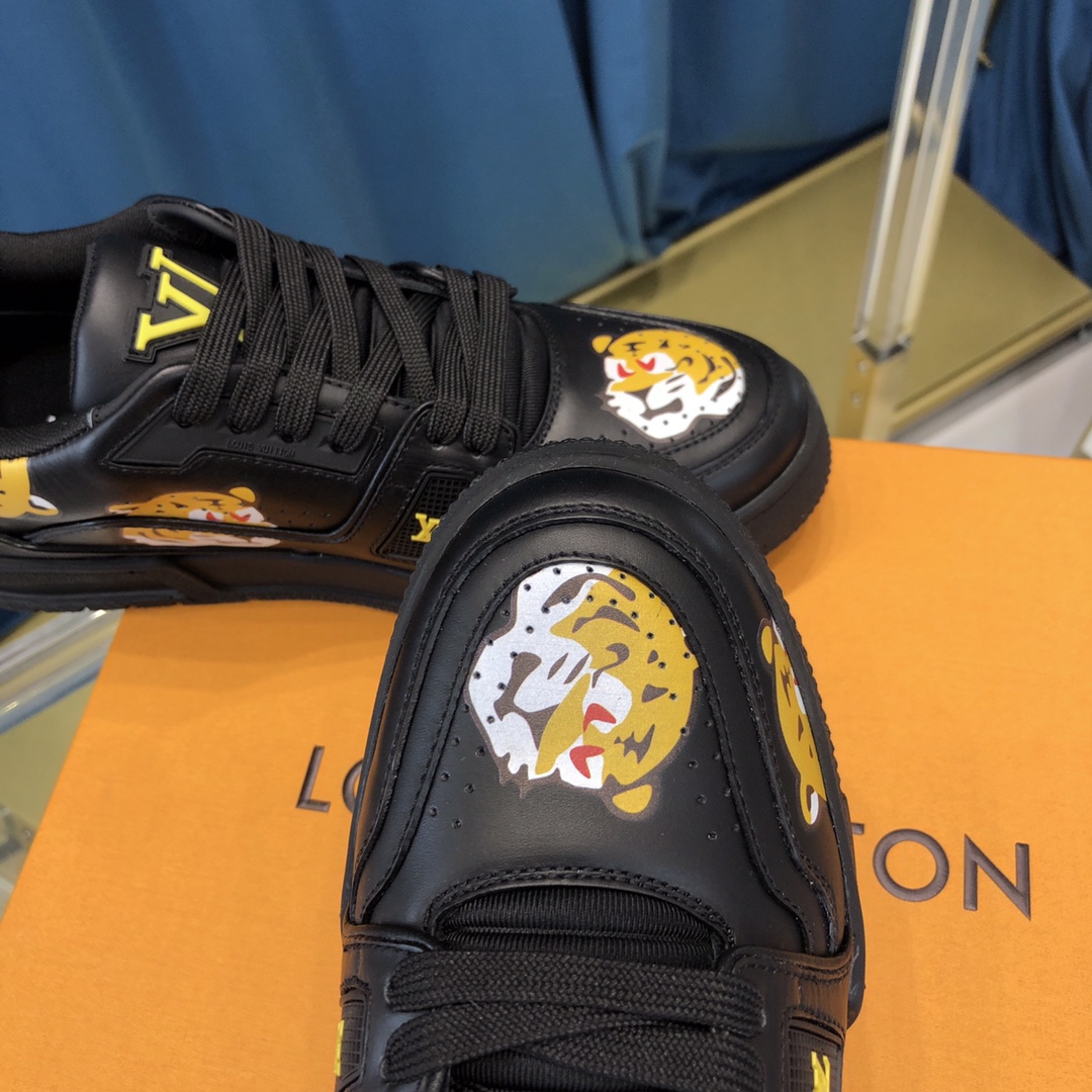Louis Vuitton Trainer Sneaker X Nigo Tiger - PerfectKickZ