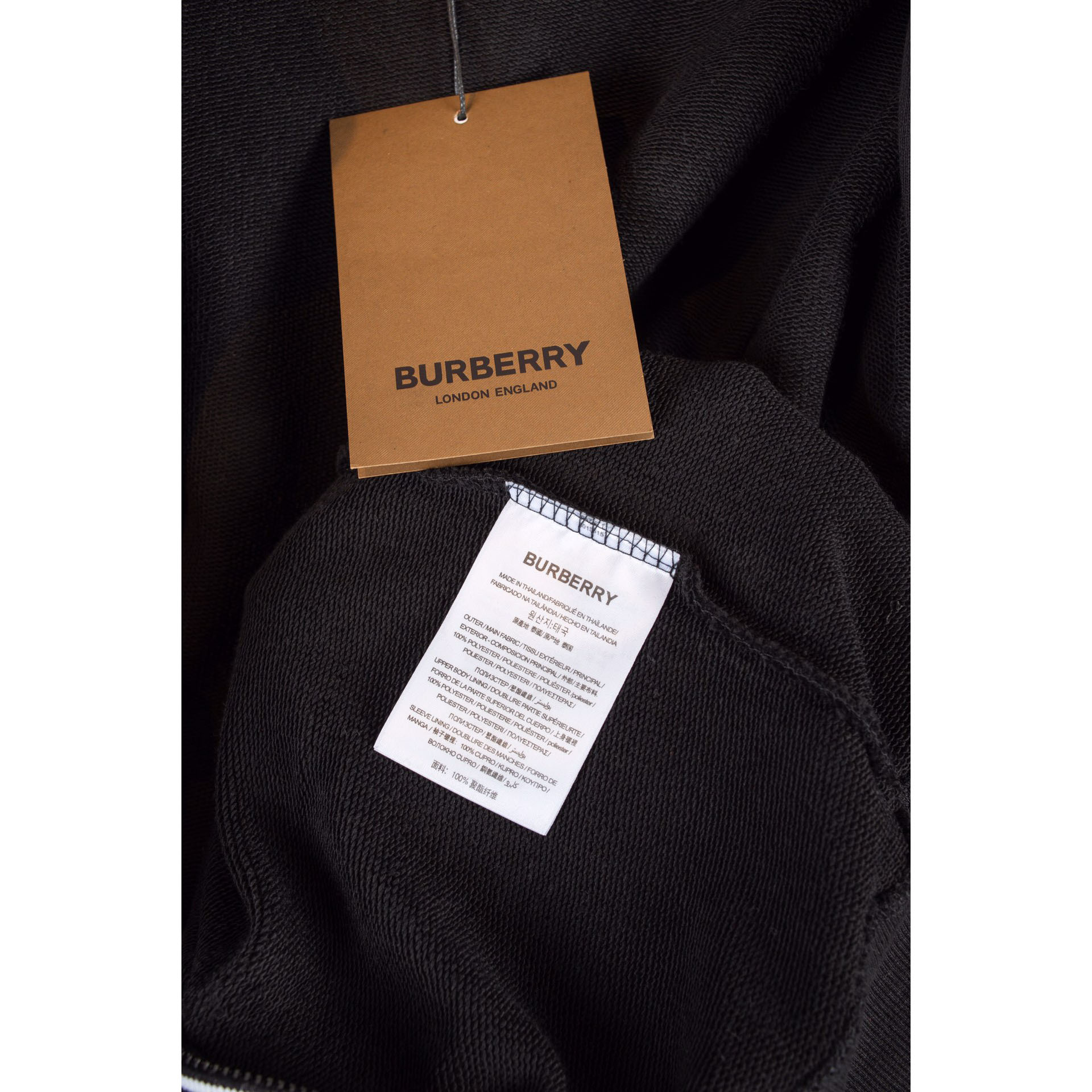 Burberry Bur Tracksuit Top - PerfectKickZ