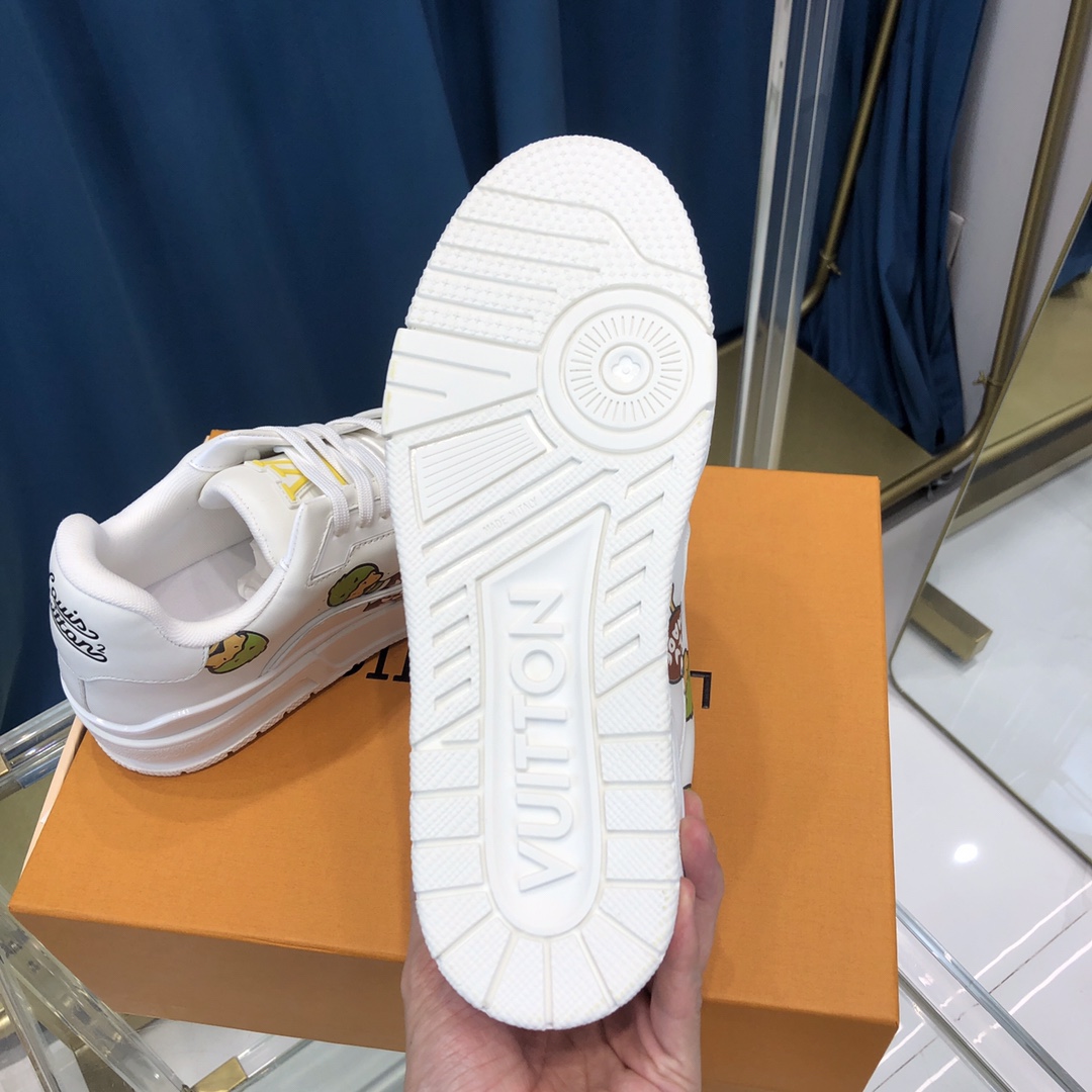 Louis Vuitton Trainer Sneaker X Nigo Duck - PerfectKickZ