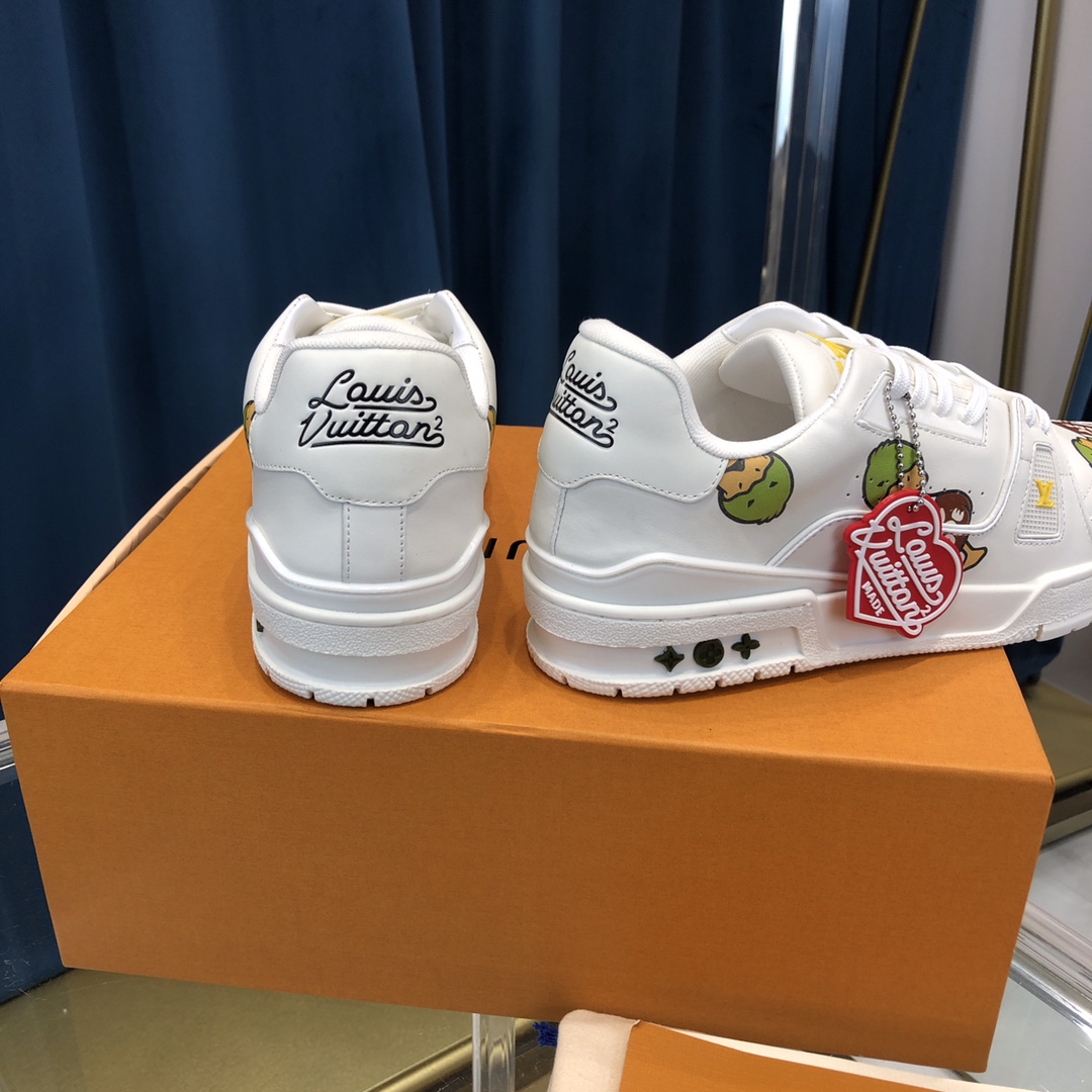 Louis Vuitton Trainer Sneaker X Nigo Duck - PerfectKickZ
