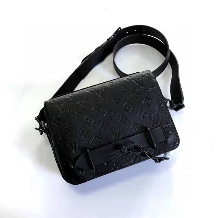 Louis Vuitton Steamer Messenger(23.5-17-6) - PerfectKickZ