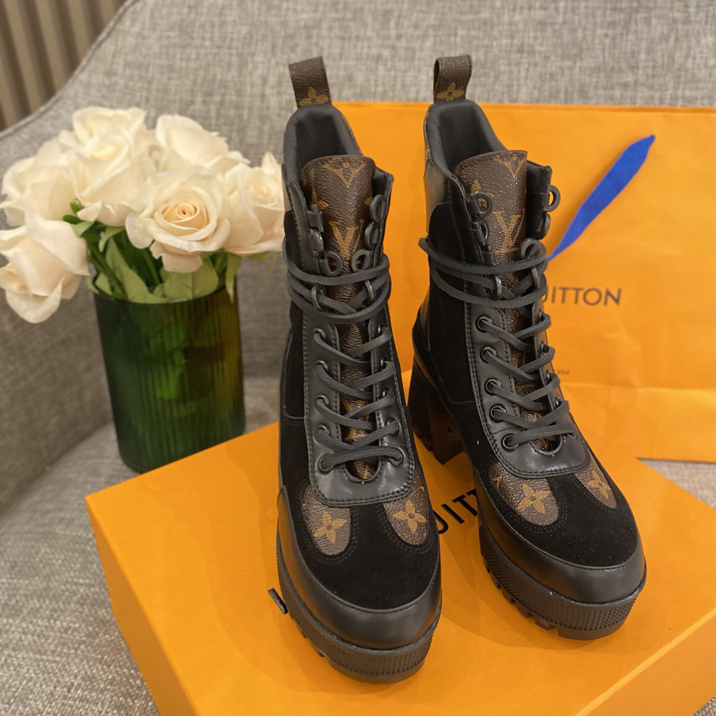 Louis Vuitton Laureate Desert Boot - PerfectKickZ