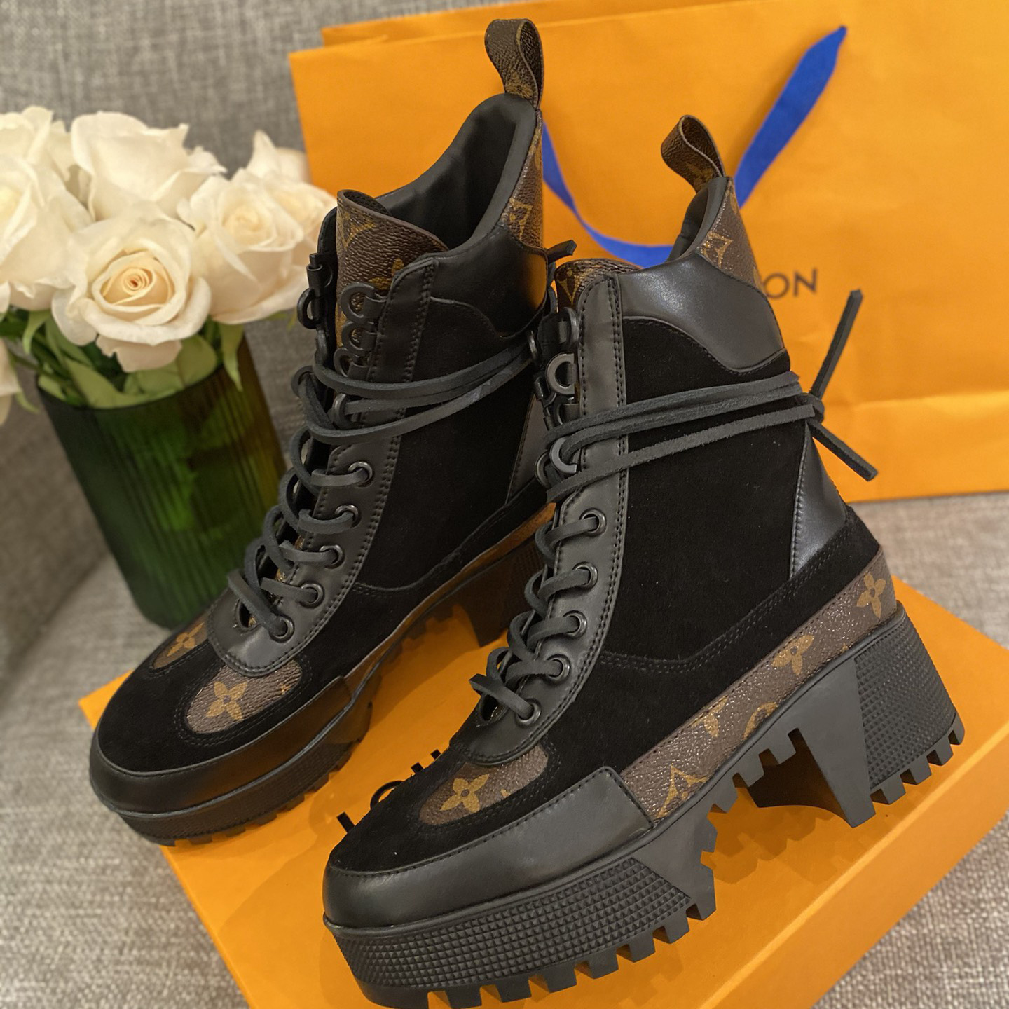 Louis Vuitton Laureate Desert Boot - PerfectKickZ