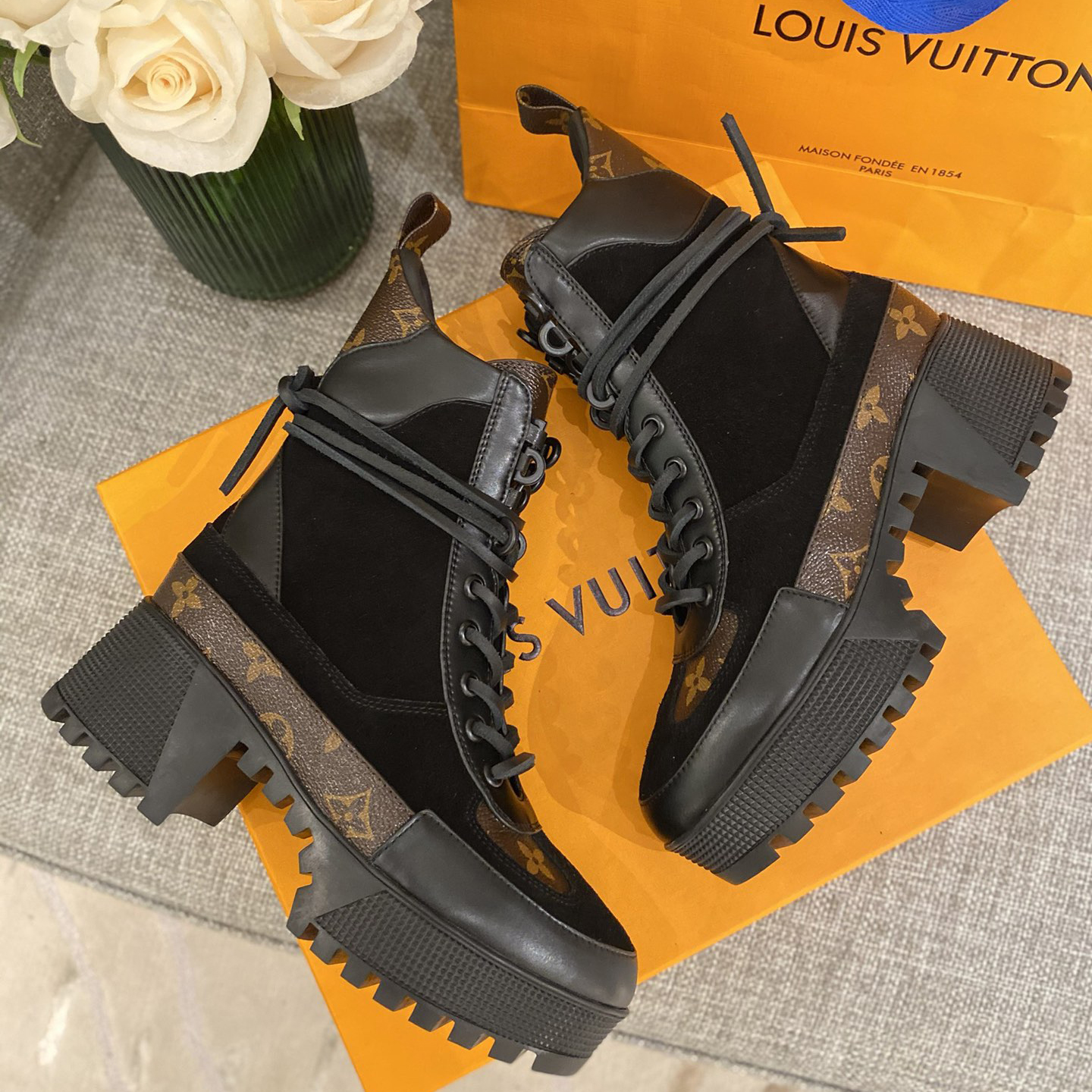 Louis Vuitton Laureate Desert Boot - PerfectKickZ