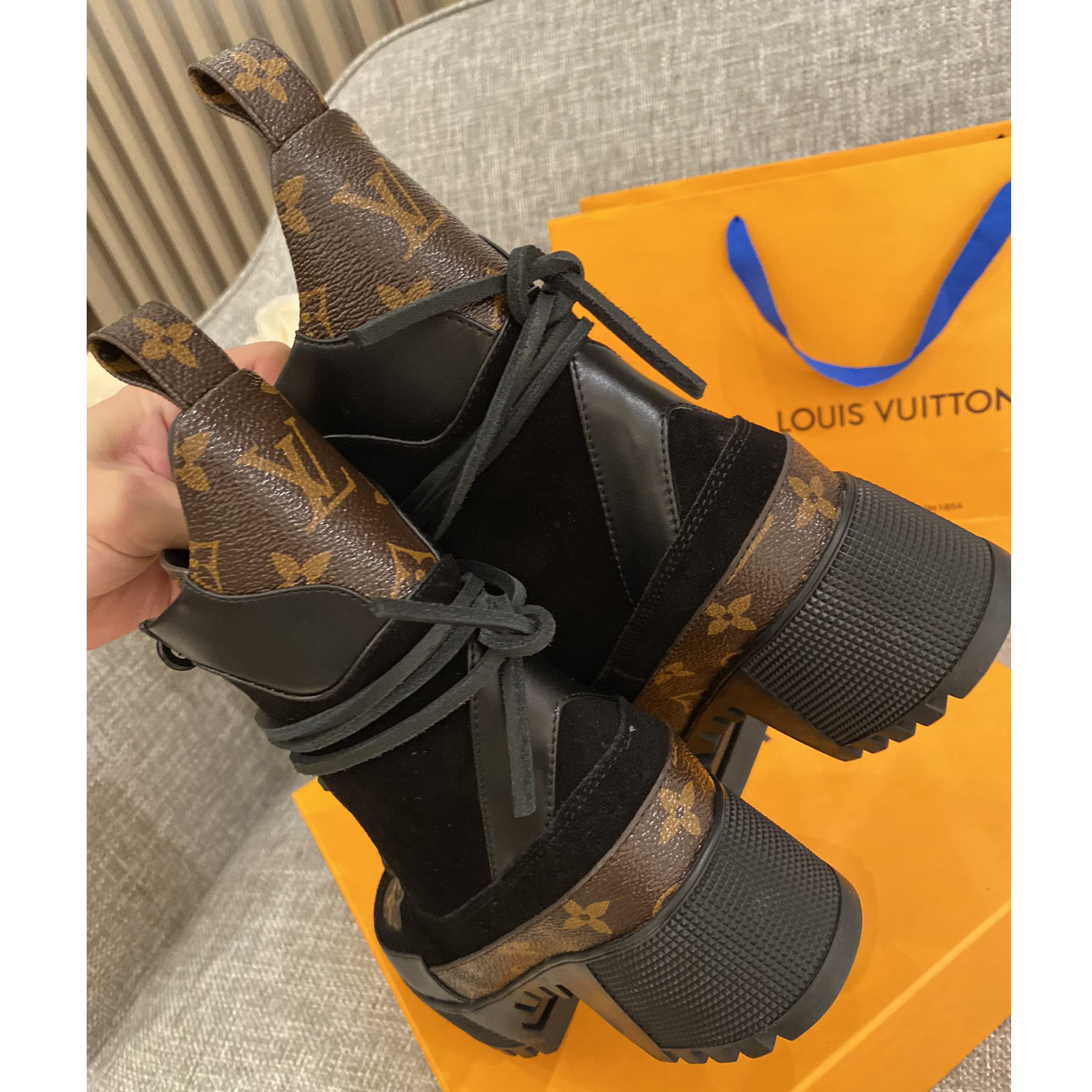 Louis Vuitton Laureate Desert Boot - PerfectKickZ