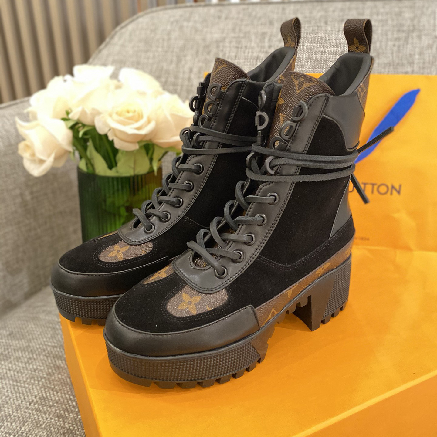 Louis Vuitton Laureate Desert Boot - PerfectKickZ