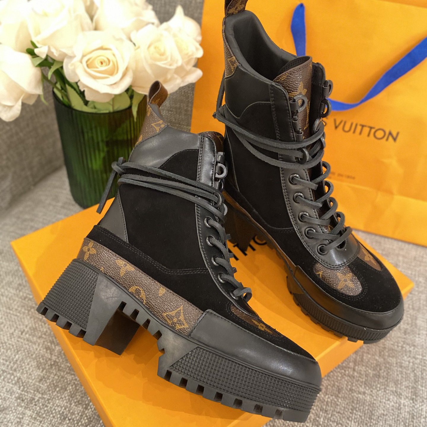 Louis Vuitton Laureate Desert Boot - PerfectKickZ