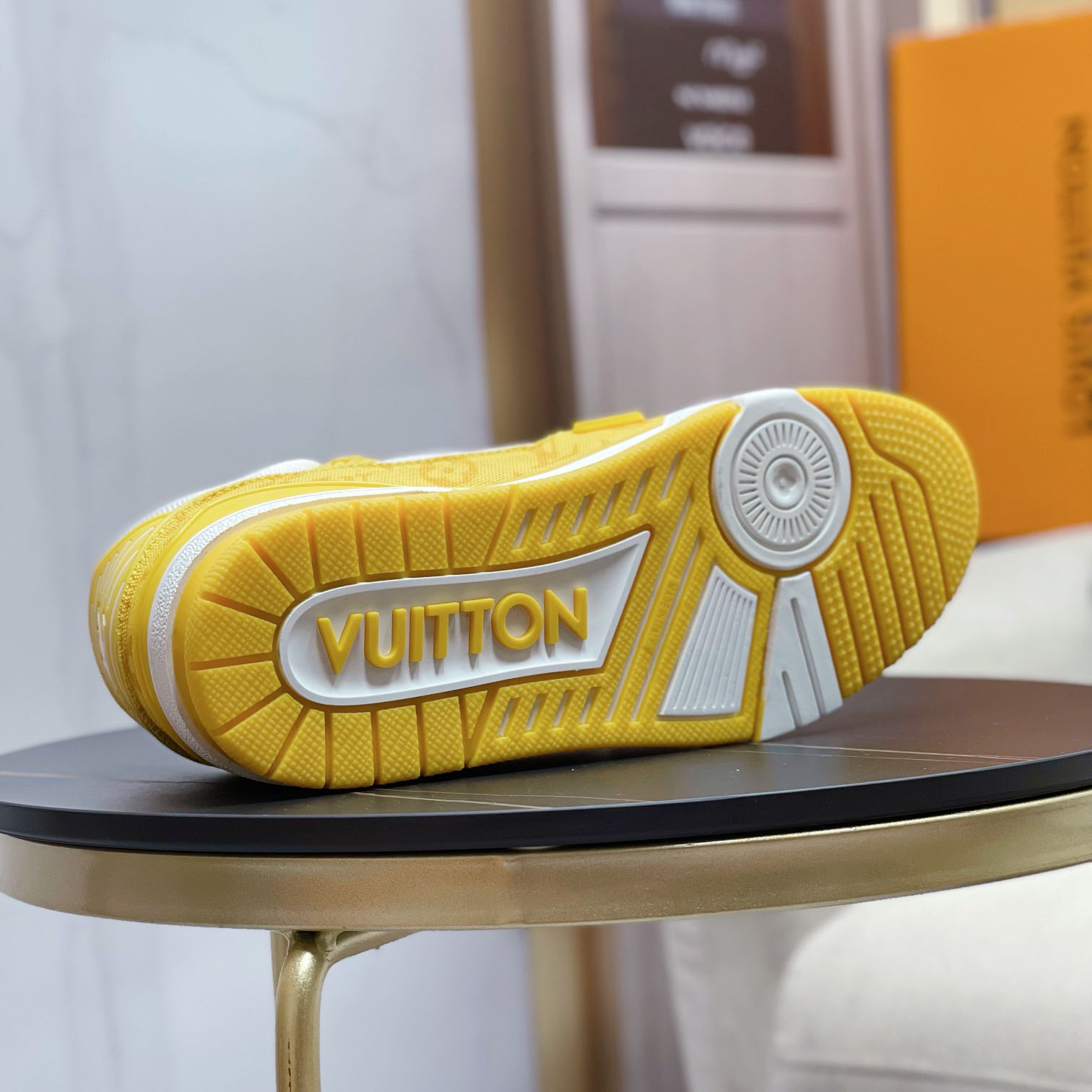 Louis Vuitton Trainer Sneaker - PerfectKickZ