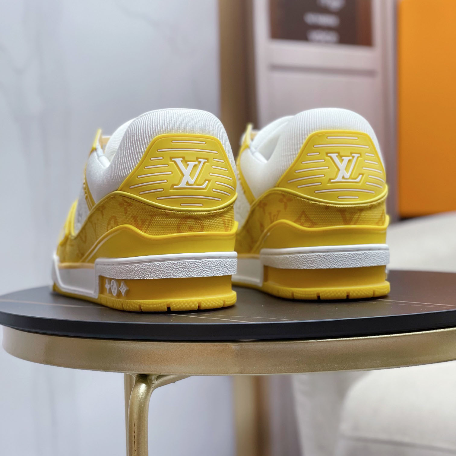 Louis Vuitton Trainer Sneaker - PerfectKickZ