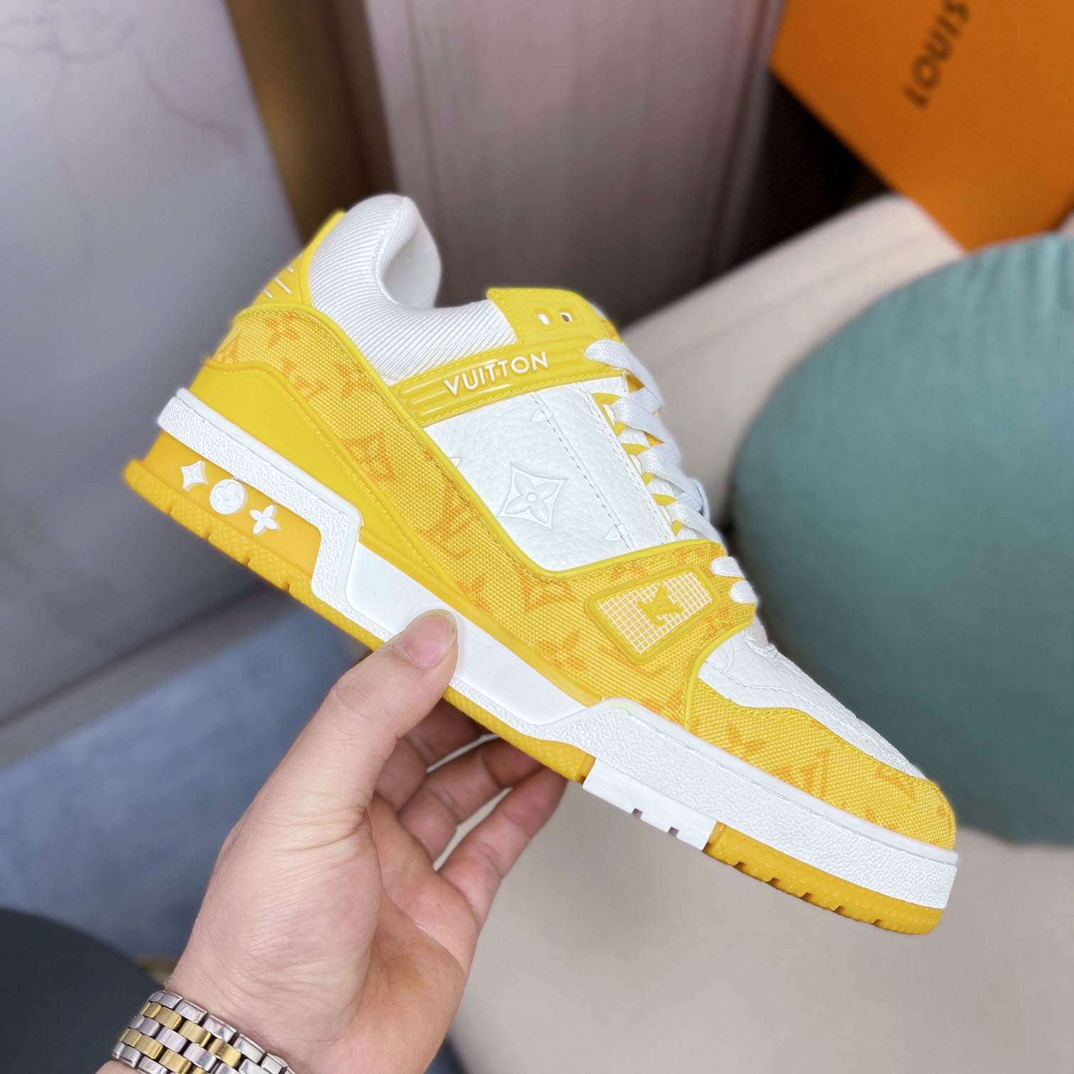 Louis Vuitton Trainer Sneaker - PerfectKickZ