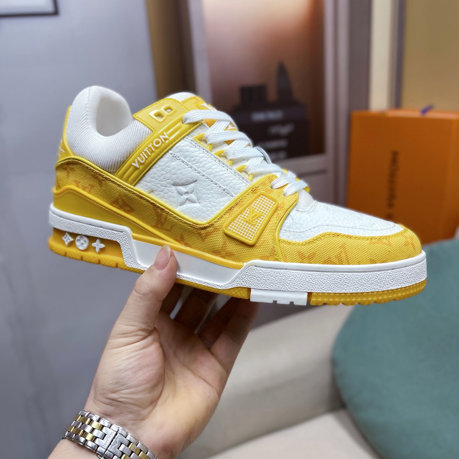 Louis Vuitton Trainer Sneaker - PerfectKickZ