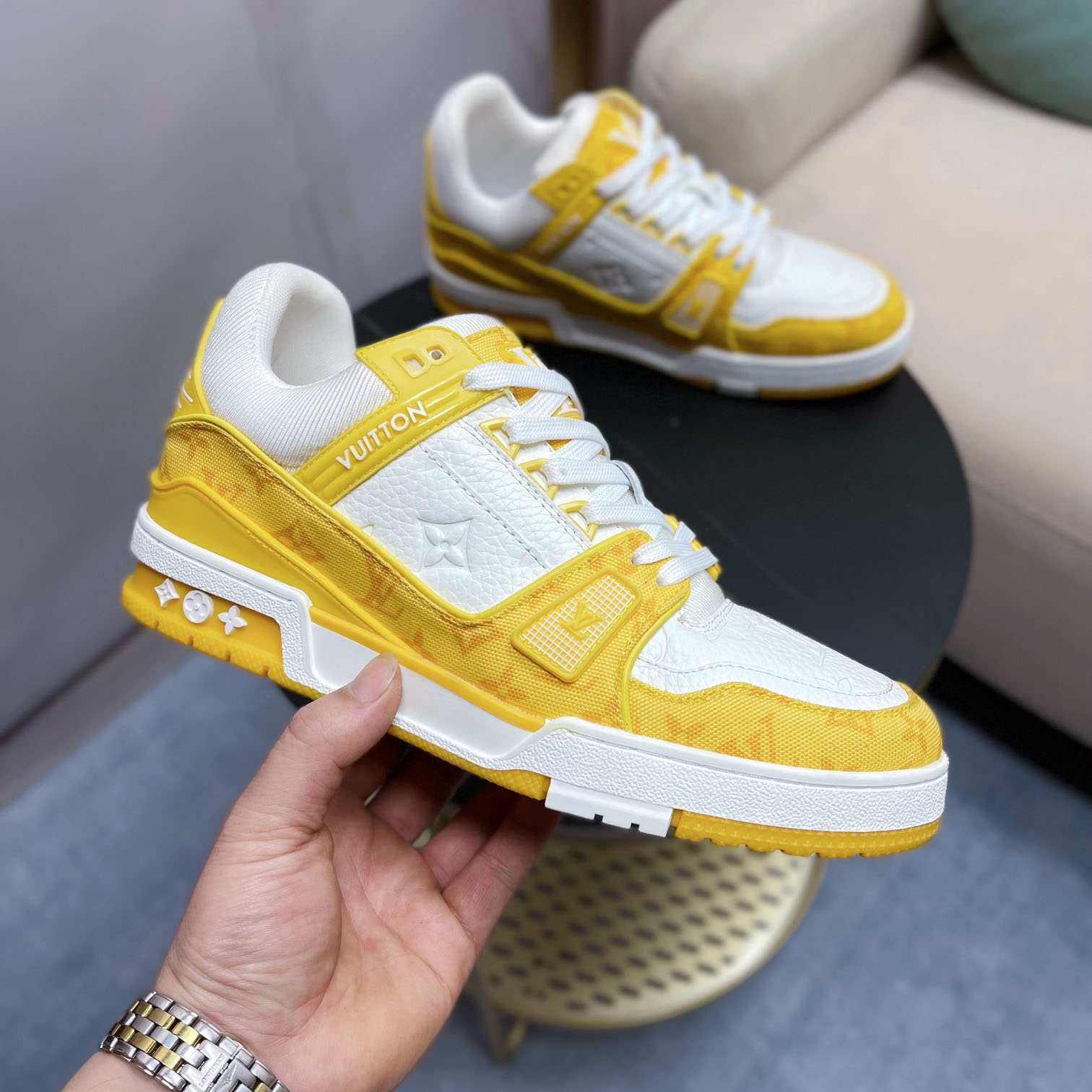 Louis Vuitton Trainer Sneaker - 