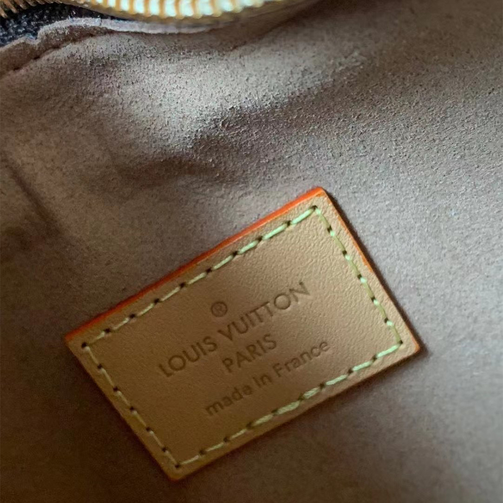 Louis Vuitton Monogram Coated Canvas Loop  Handbag - PerfectKickZ
