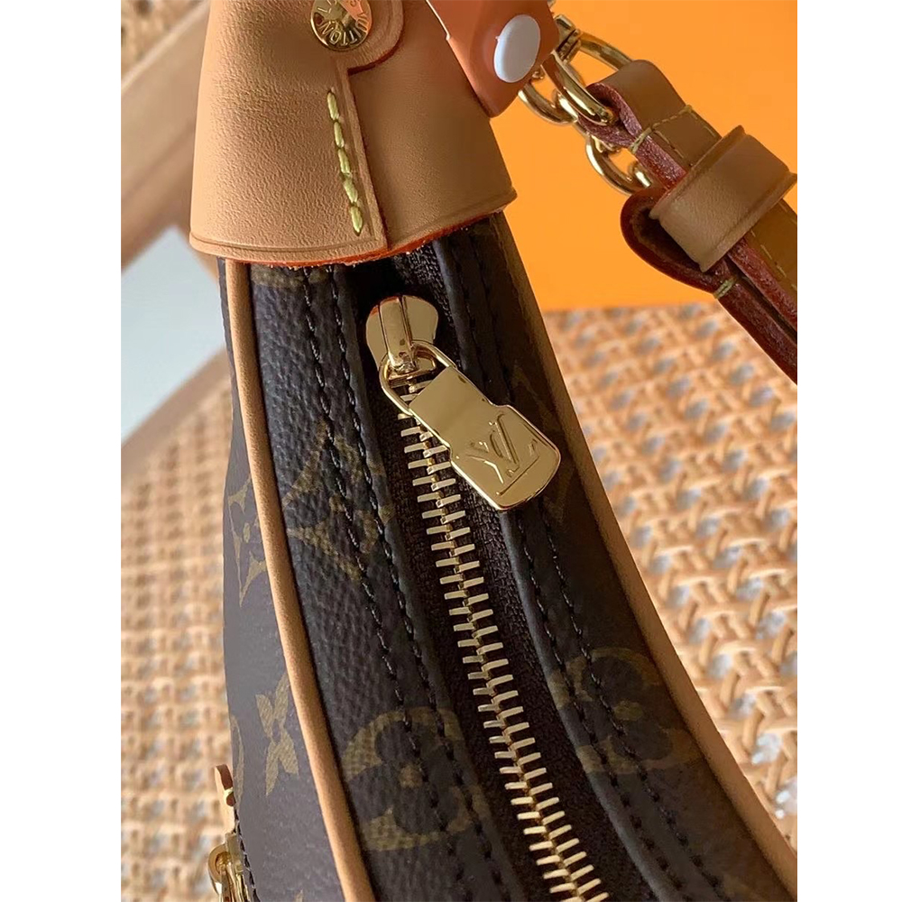 Louis Vuitton Monogram Coated Canvas Loop  Handbag - PerfectKickZ