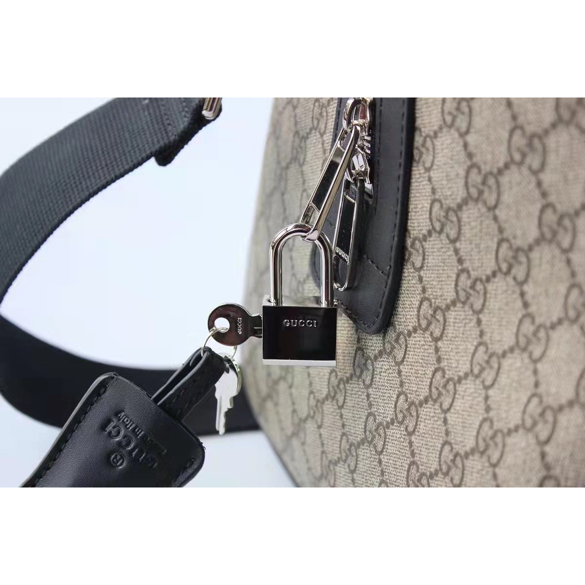 Gucci Luggage Travelling Bag 45-27-14cm - PerfectKickZ