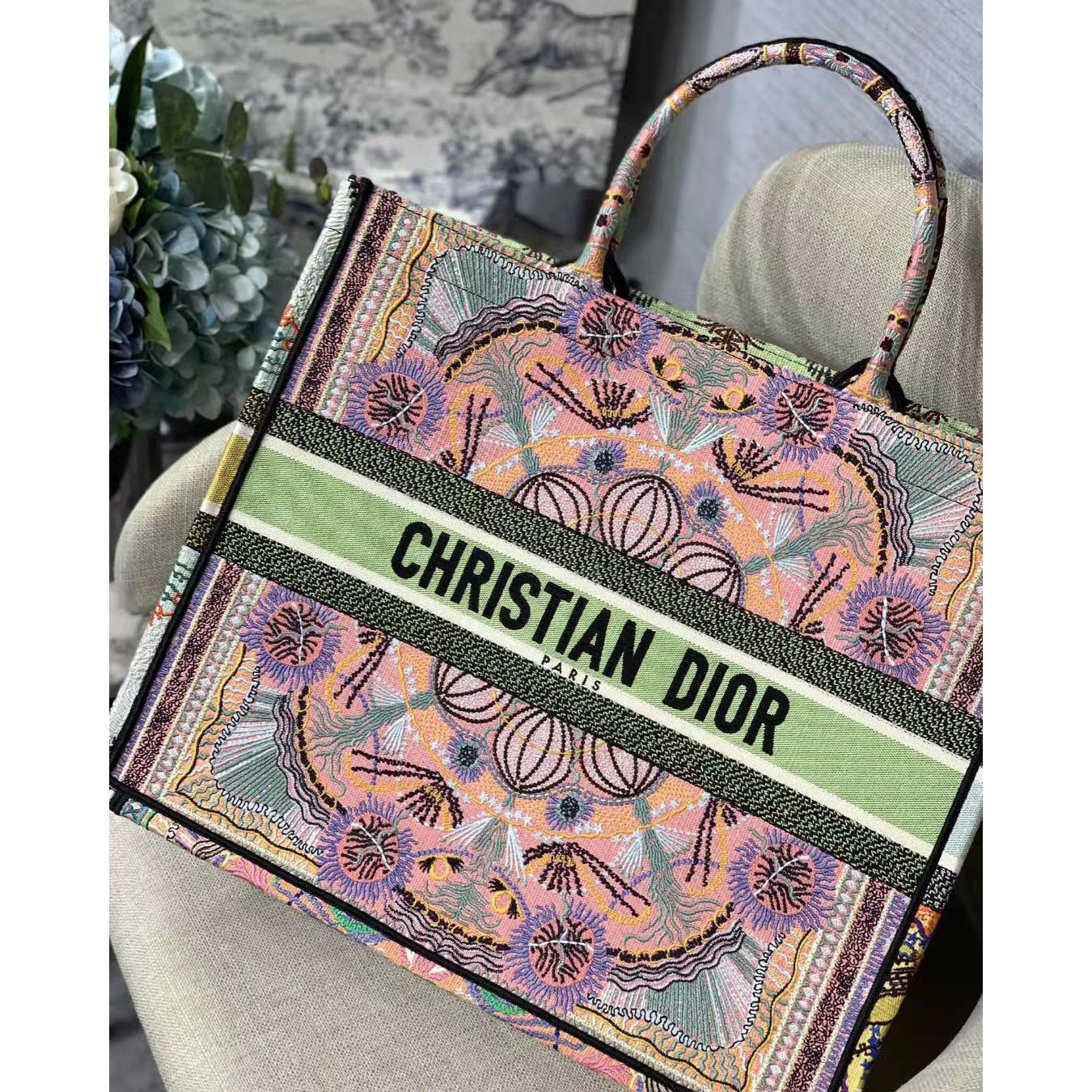 Dior  Totebag (Size: 41.5-34.5-16) - PerfectKickZ