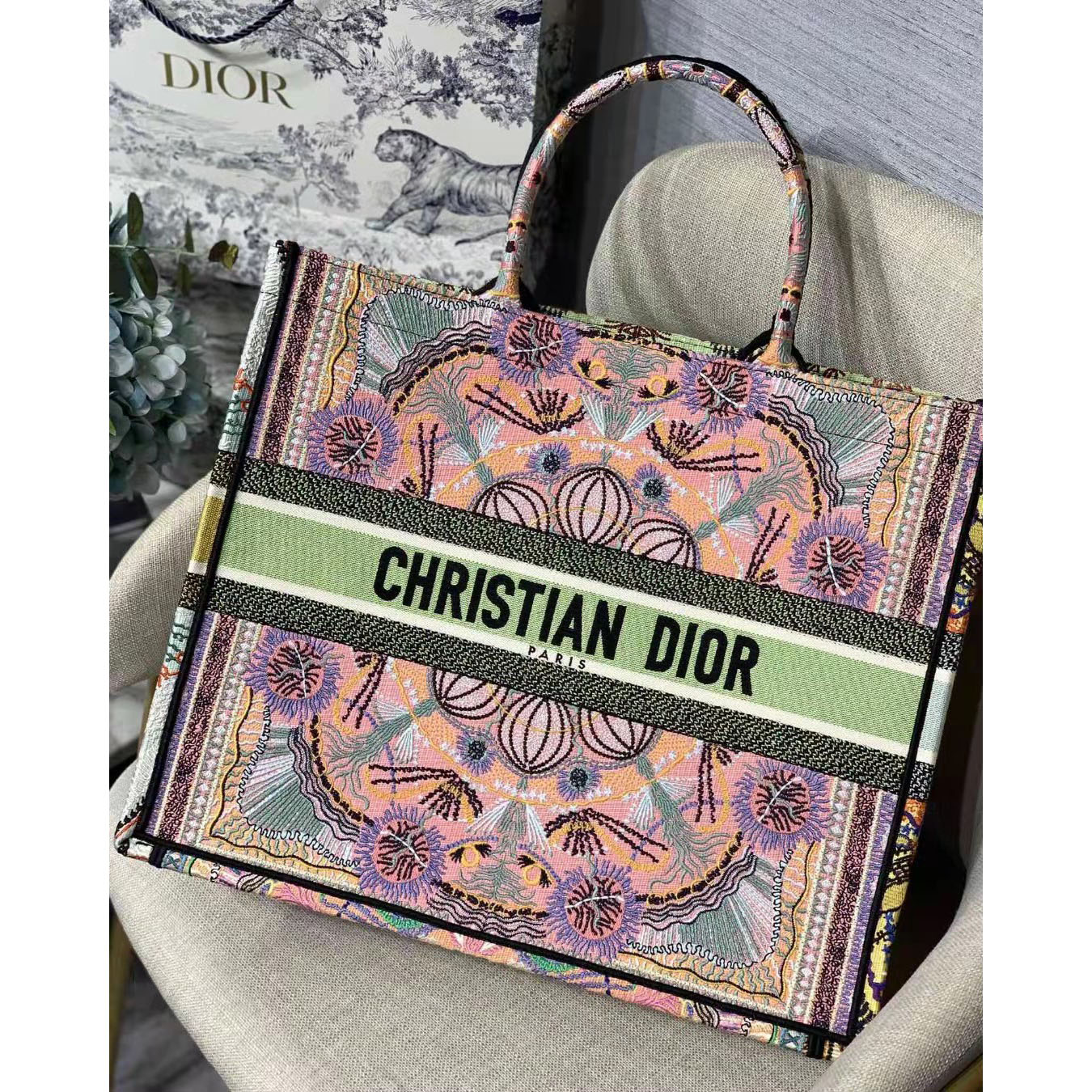 Dior  Totebag (Size: 41.5-34.5-16) - PerfectKickZ