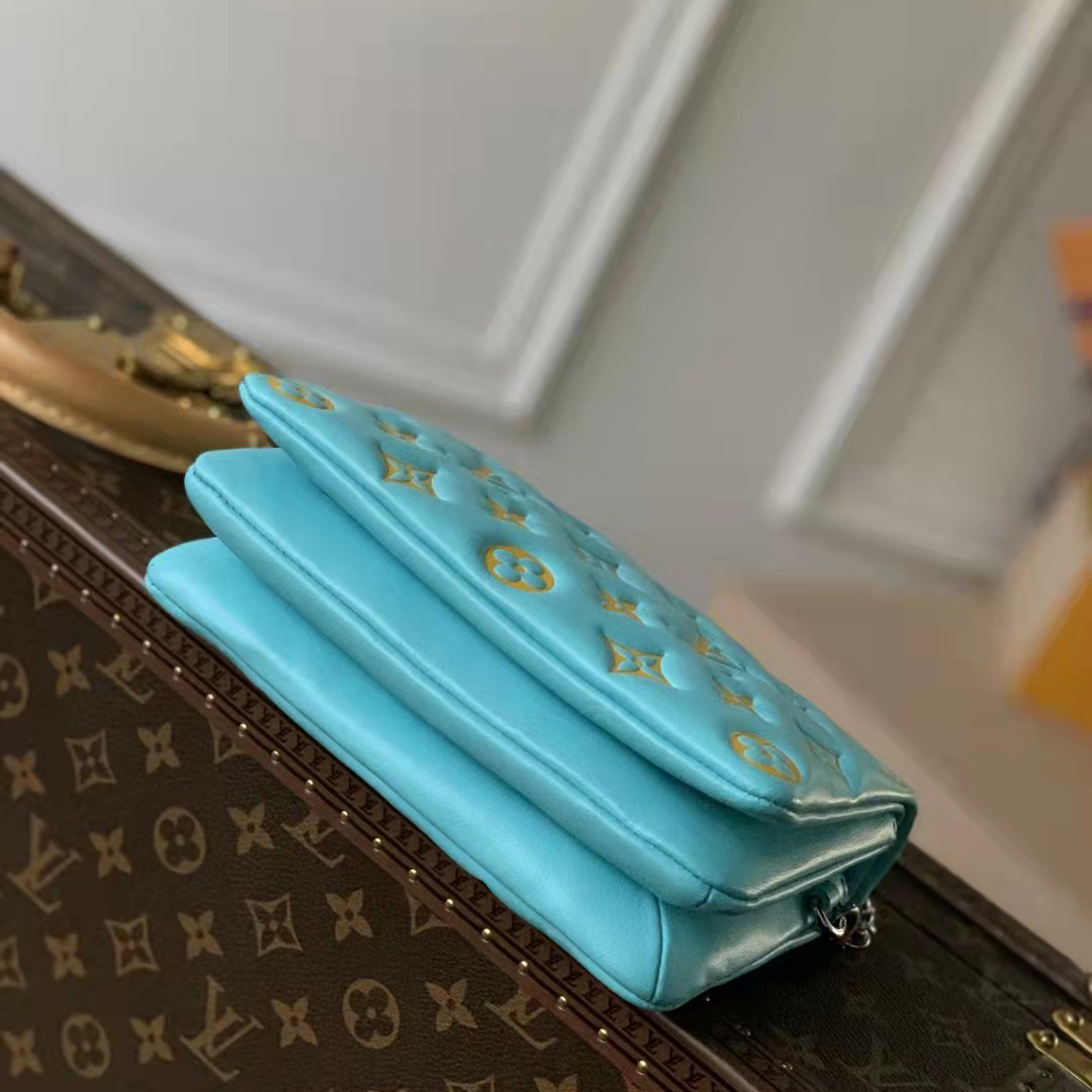 Louis Vuitton Pochette Coussin Mint/Yellow (20-14-8CM) - PerfectKickZ