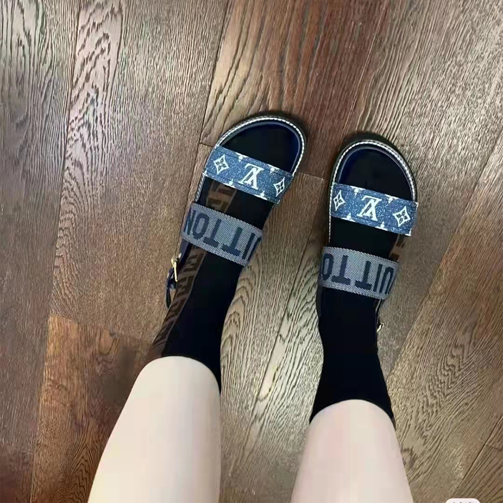 Louis Vuitton Paseo Flat Comfort Sandal - PerfectKickZ