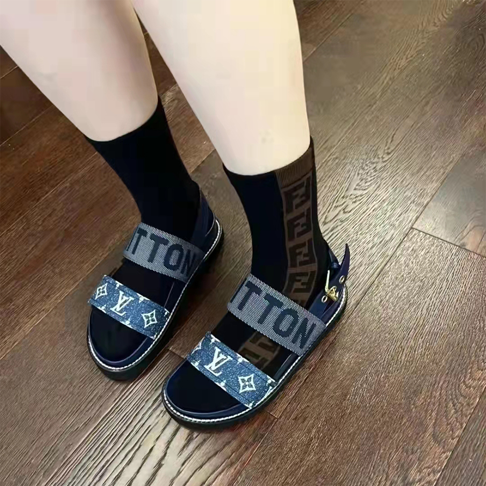 Louis Vuitton Paseo Flat Comfort Sandal - PerfectKickZ