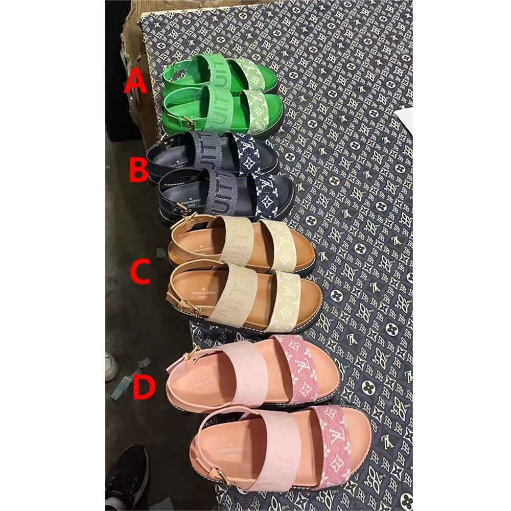 Louis Vuitton Paseo Flat Comfort Sandal - PerfectKickZ