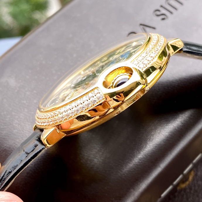 Cartier Moon Phases Diamond Watch - 