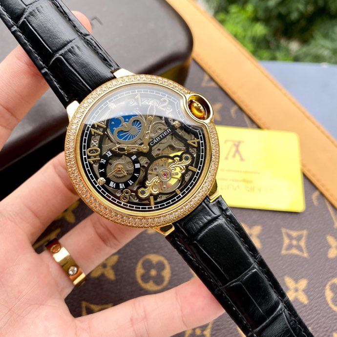 Cartier Moon Phases Diamond Watch - 
