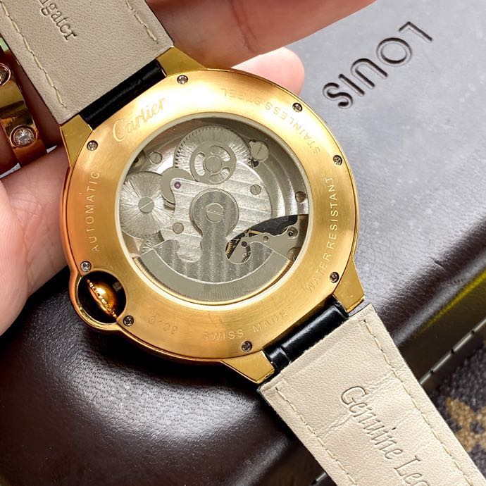 Cartier Moon Phases Diamond Watch - PerfectKickZ