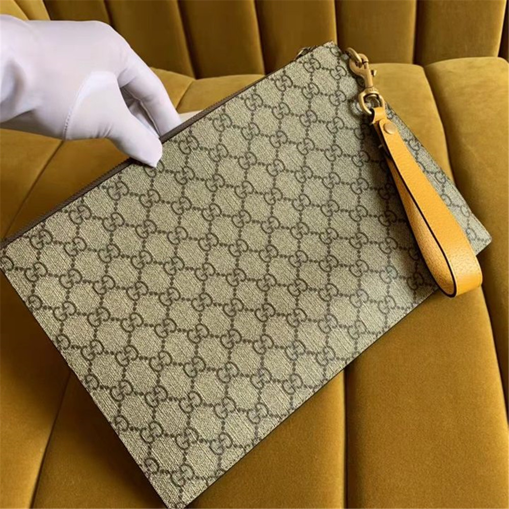 Gucci  GG Clutch Bag (30.5-21-1.5cm) - PerfectKickZ
