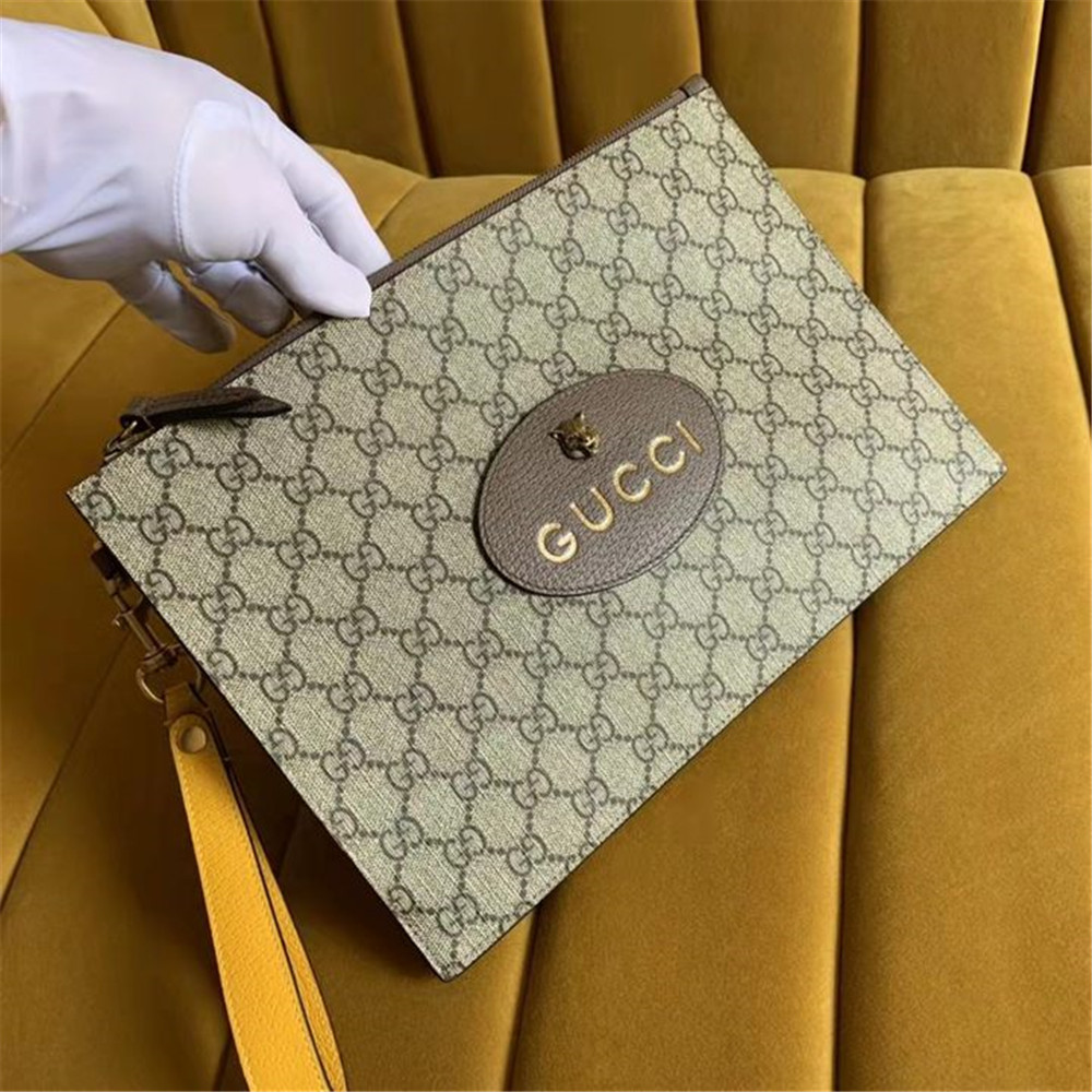 Gucci  GG Clutch Bag (30.5-21-1.5cm) - PerfectKickZ