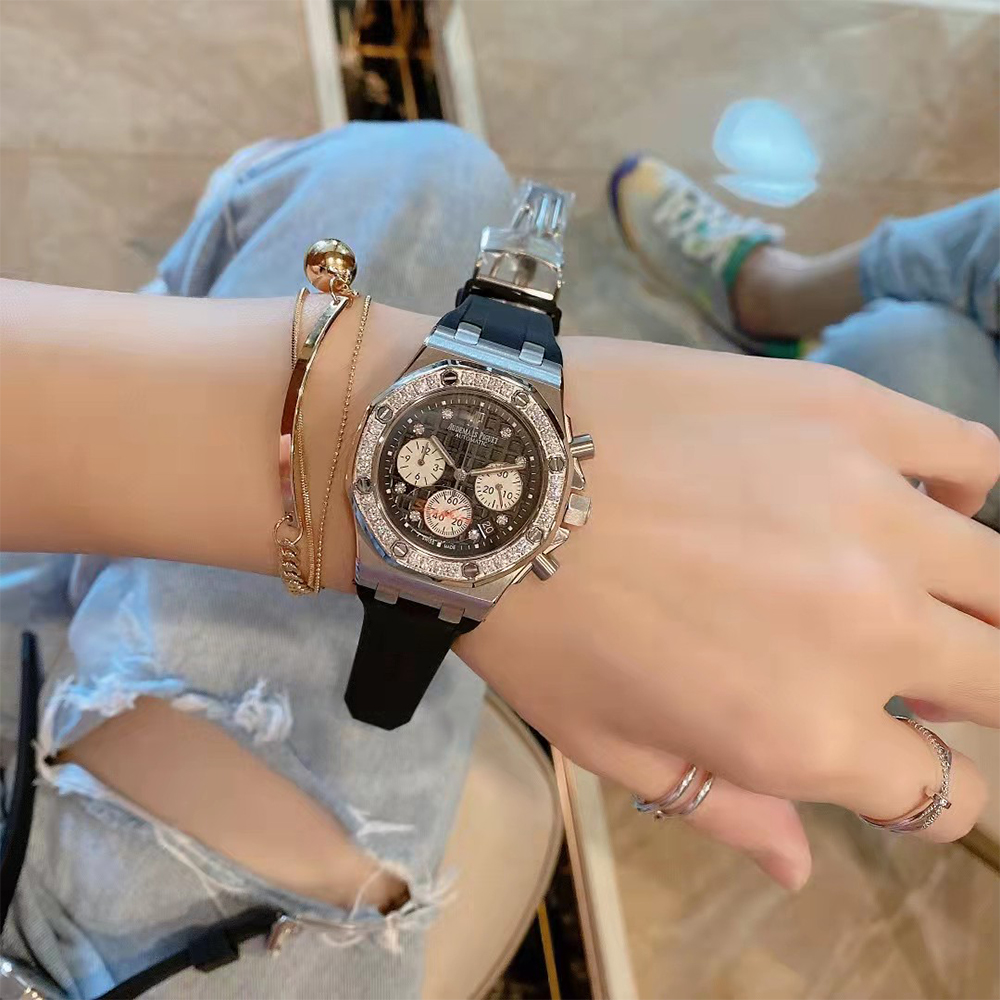 Audemars Piguet Automatic Royal Oak Offshore Watch - PerfectKickZ