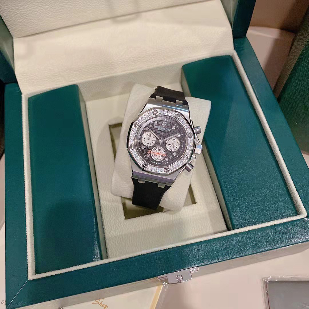 Audemars Piguet Automatic Royal Oak Offshore Watch - PerfectKickZ