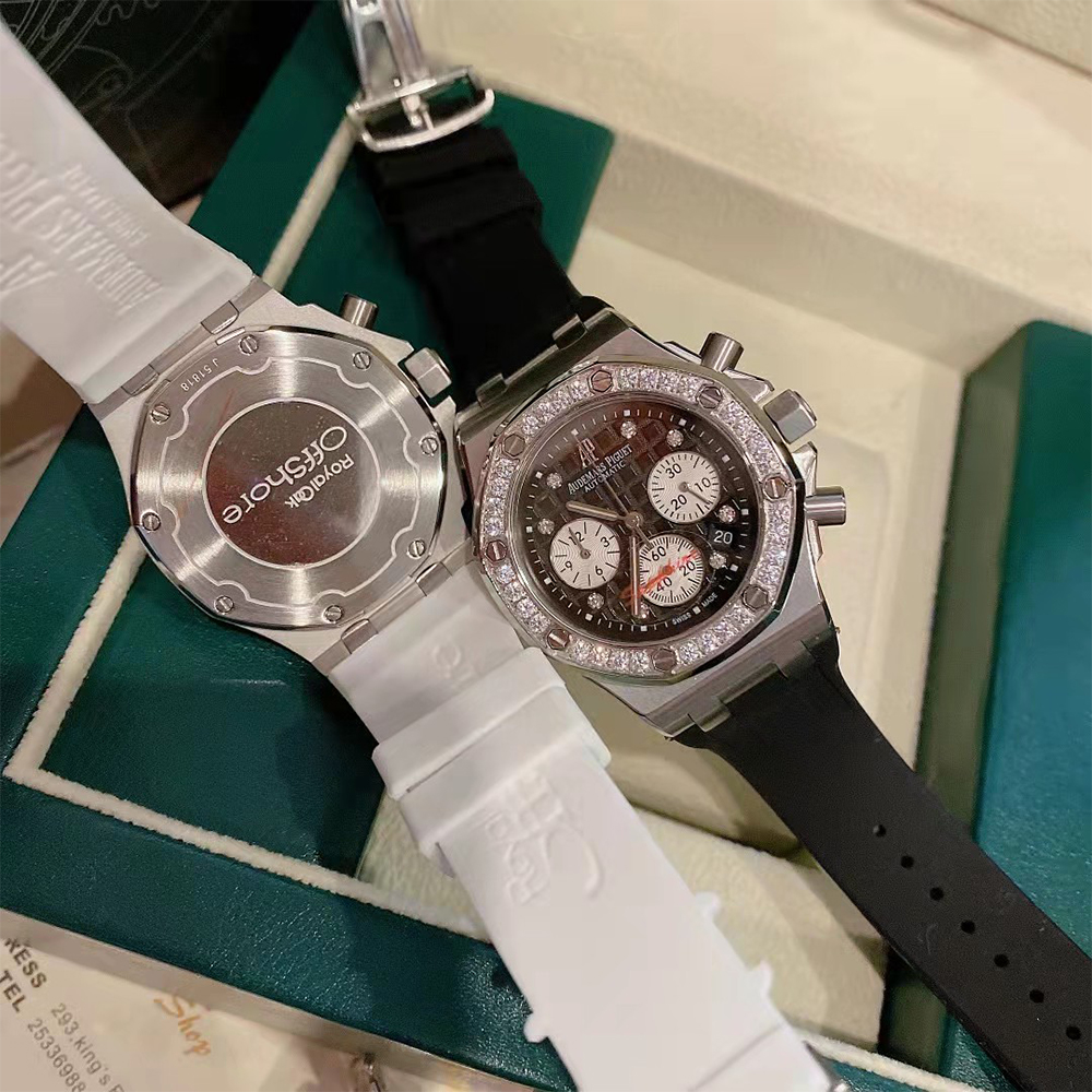 Audemars Piguet Automatic Royal Oak Offshore Watch - PerfectKickZ