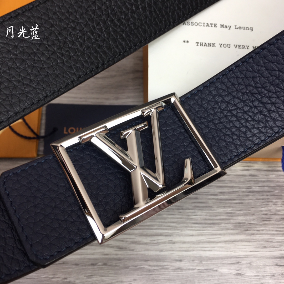 Louis Vuitton Shape 40MM Reversible Belt - PerfectKickZ