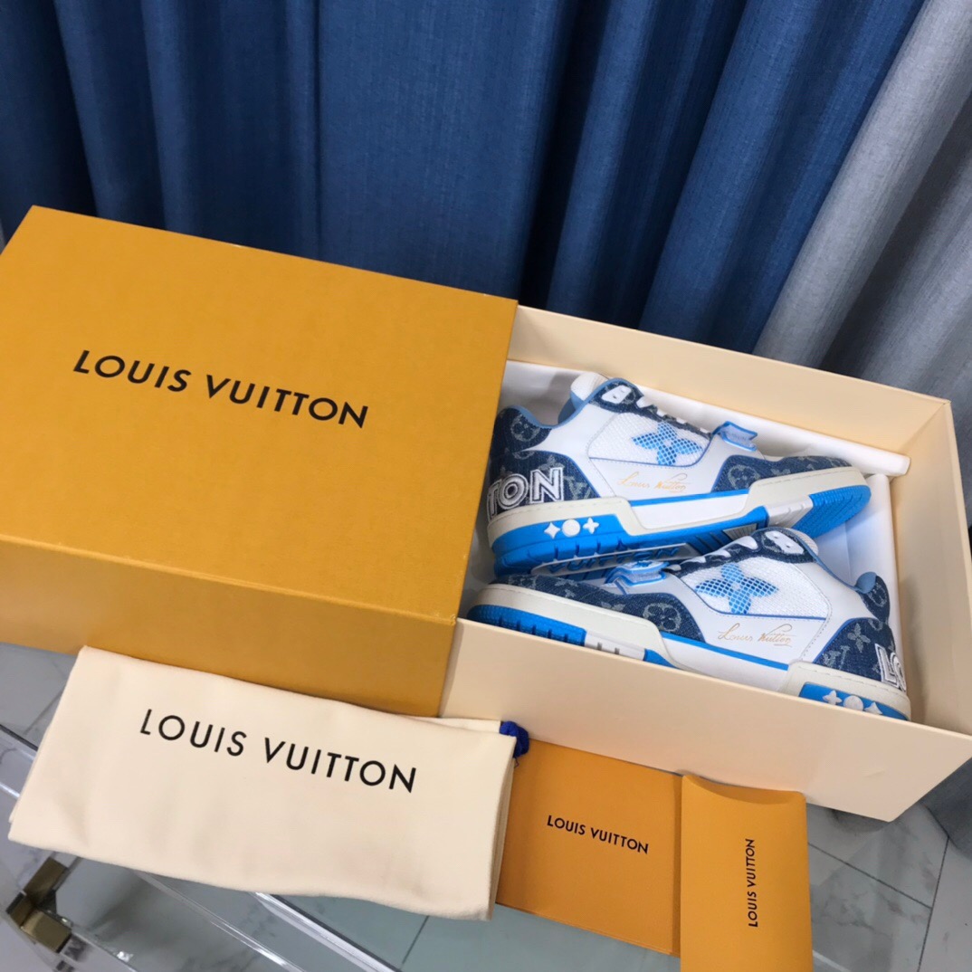 Louis Vuitton  Low-top Sneaker(Upon UK Size)  - PerfectKickZ
