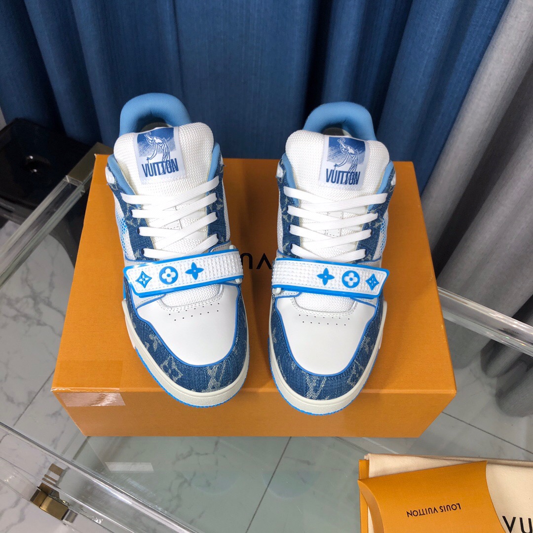 Louis Vuitton  Low-top Sneaker(Upon UK Size)  - PerfectKickZ
