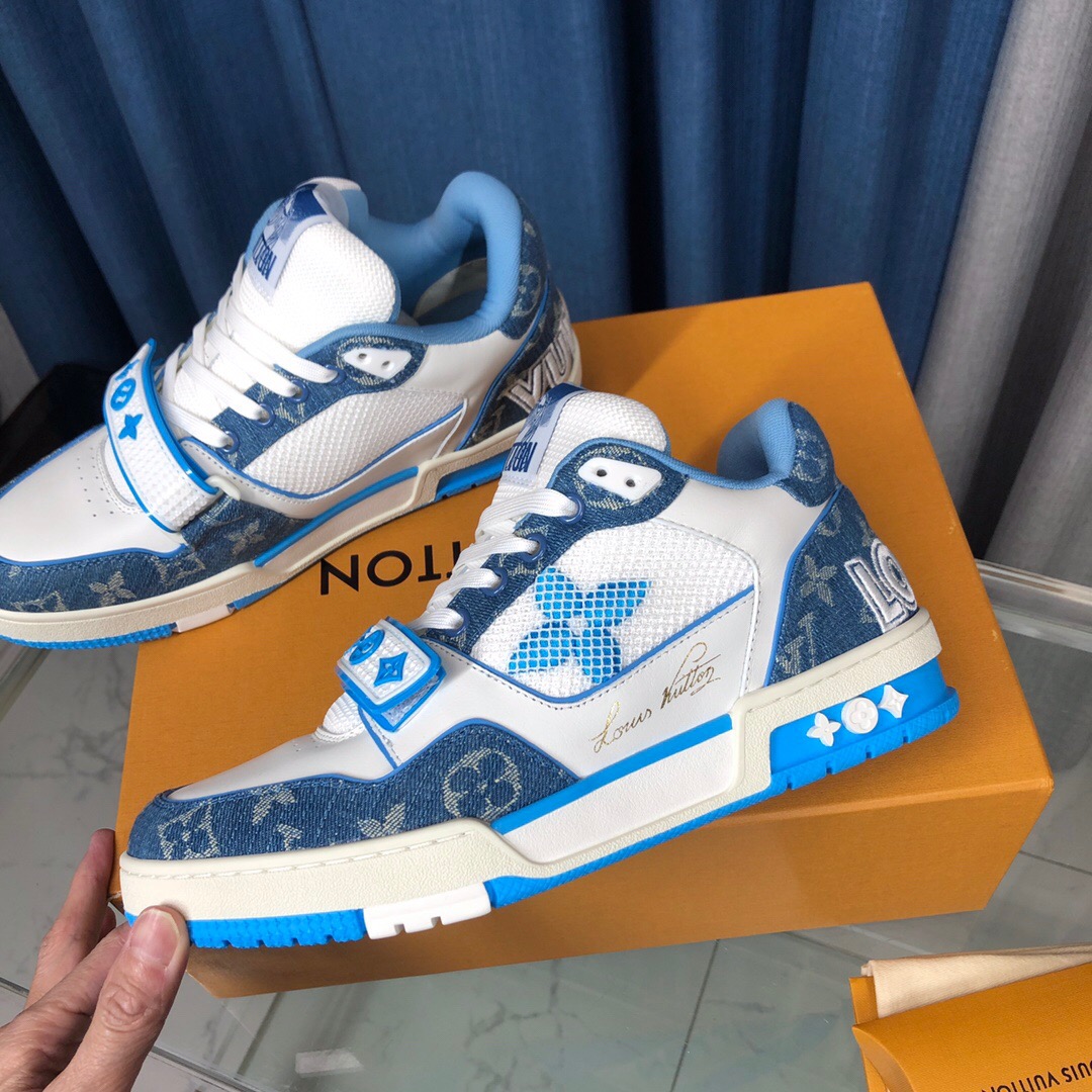 Louis Vuitton  Low-top Sneaker(Upon UK Size)  - PerfectKickZ