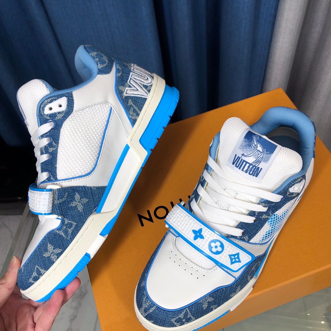 Louis Vuitton  Low-top Sneaker(Upon UK Size)  - PerfectKickZ