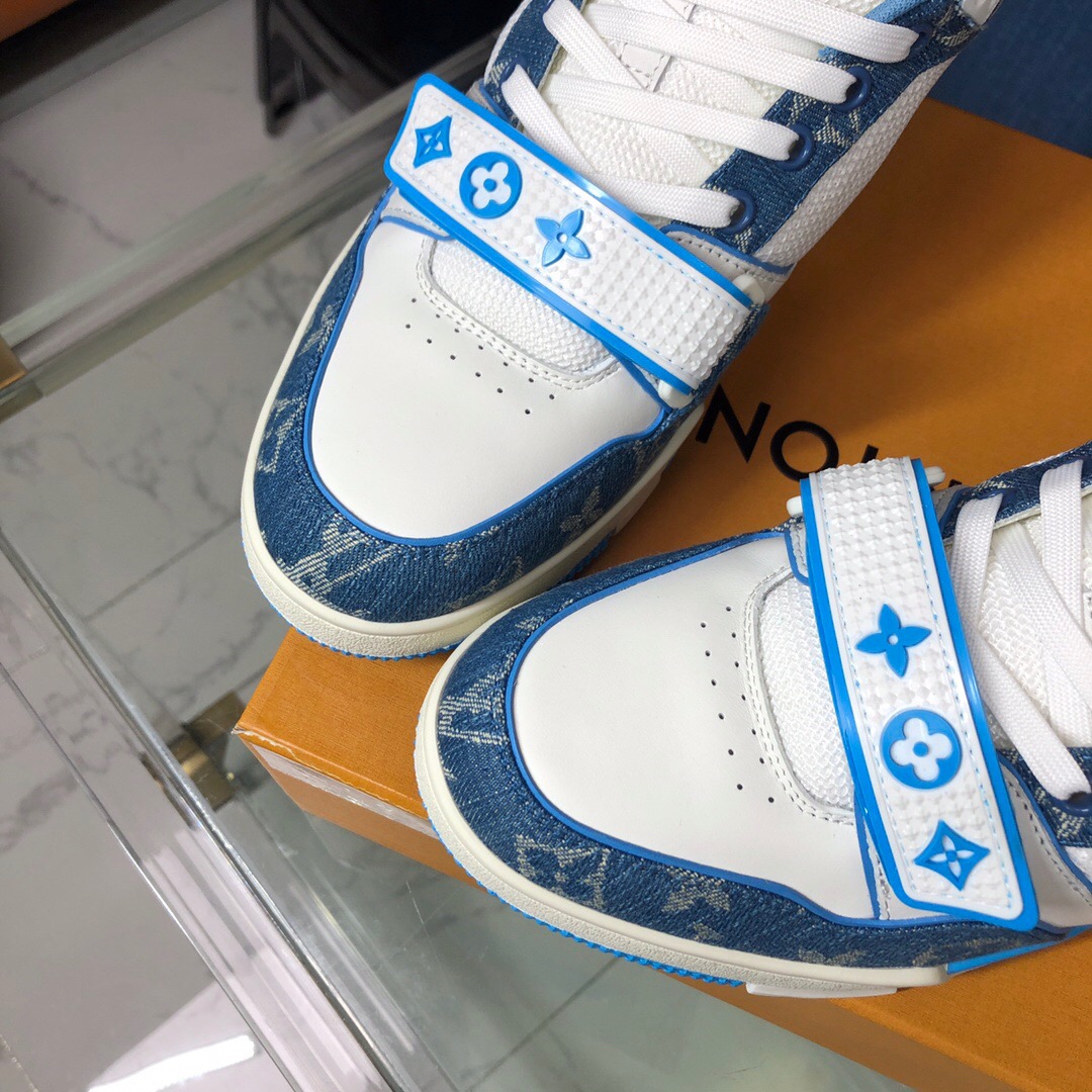 Louis Vuitton  Low-top Sneaker(Upon UK Size)  - PerfectKickZ