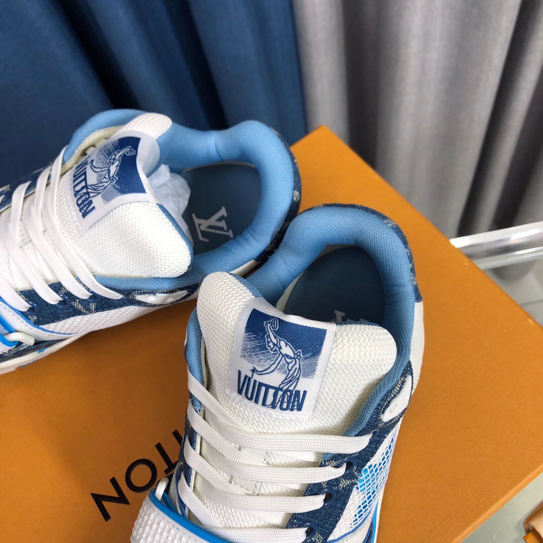 Louis Vuitton  Low-top Sneaker(Upon UK Size)  - PerfectKickZ