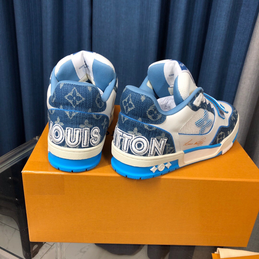 Louis Vuitton  Low-top Sneaker(Upon UK Size)  - PerfectKickZ