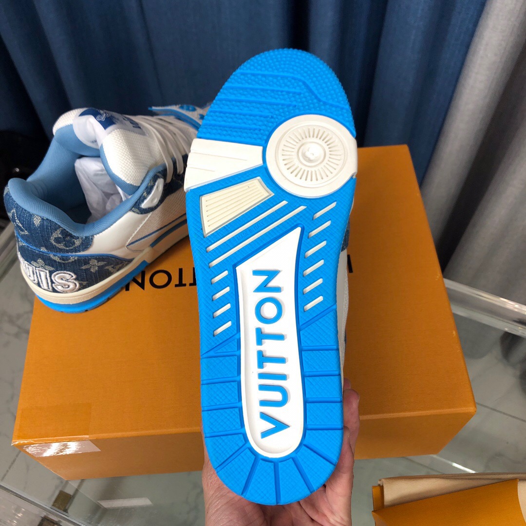 Louis Vuitton  Low-top Sneaker(Upon UK Size)  - PerfectKickZ