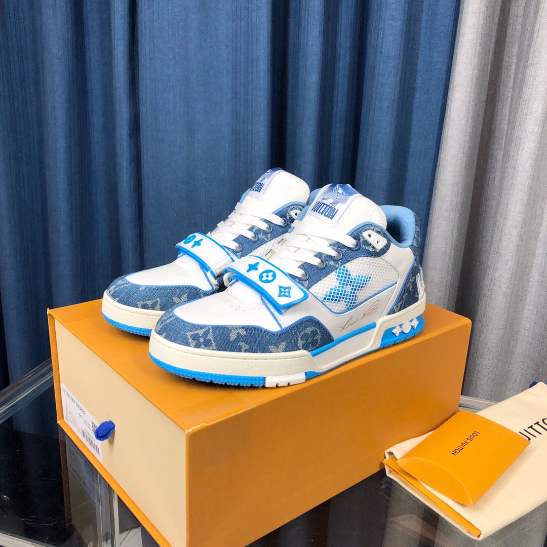Louis Vuitton  Low-top Sneaker(Upon UK Size)  - PerfectKickZ
