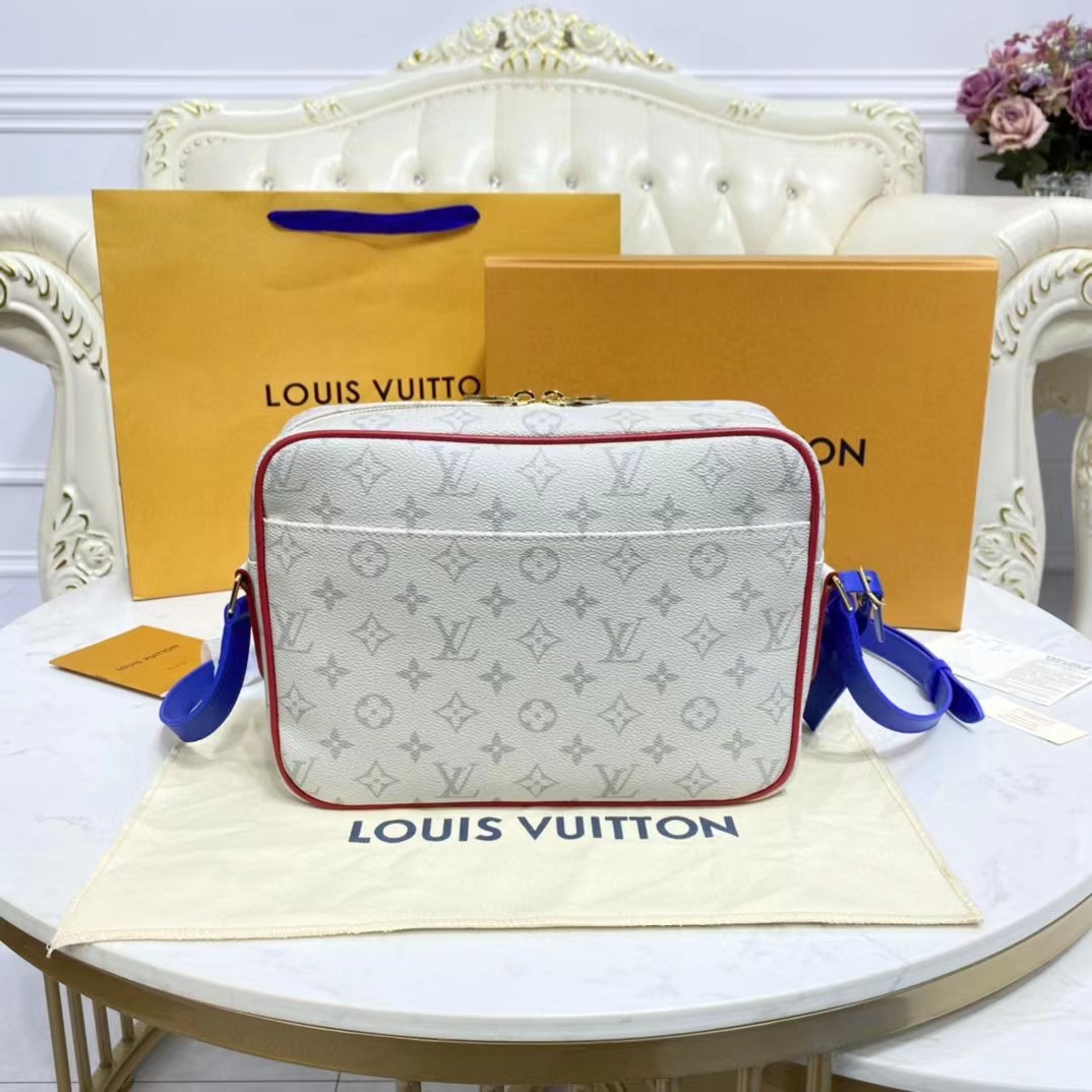 Louis Vuitton NBA Nil  Messenger(29.5-21.5-12CM) - PerfectKickZ