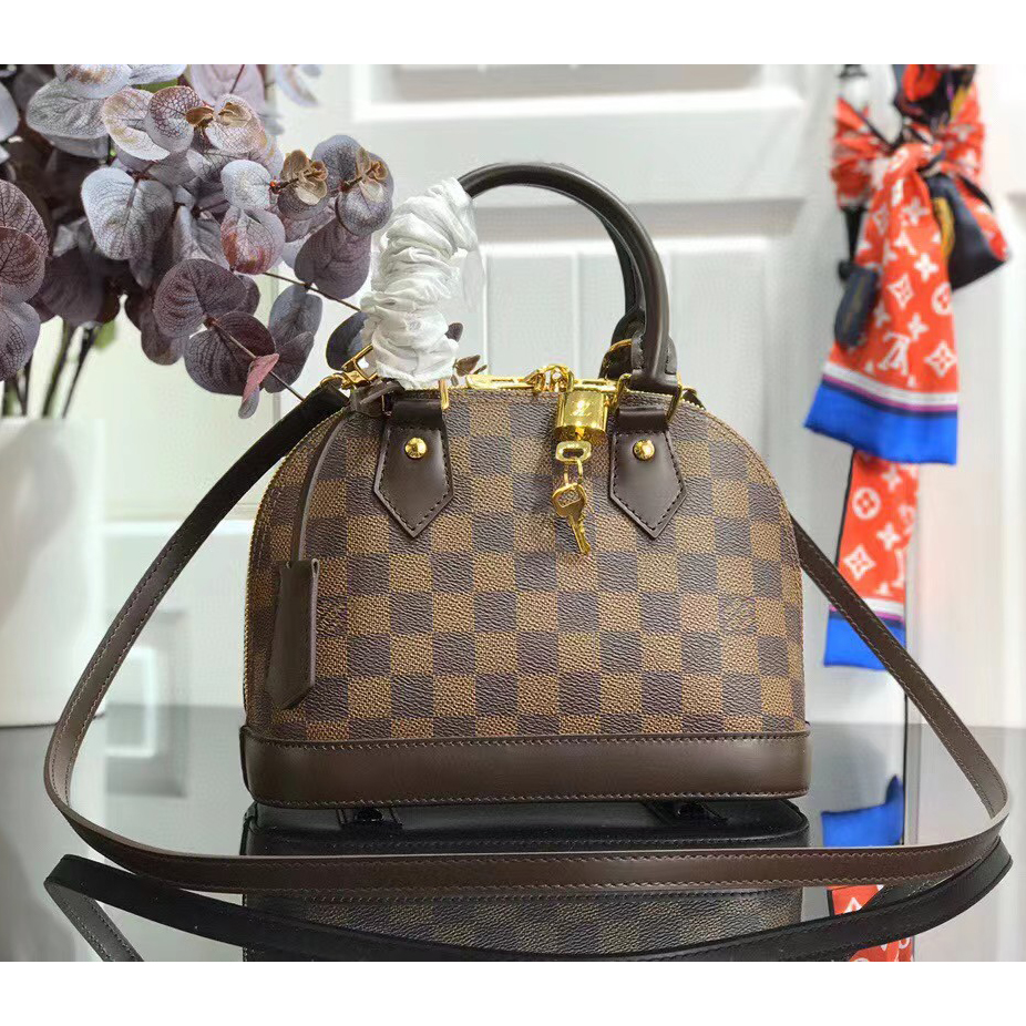 Louis Vuitton  Brown Shoulder Bag （23.5-17.5-11.5CM） - PerfectKickZ