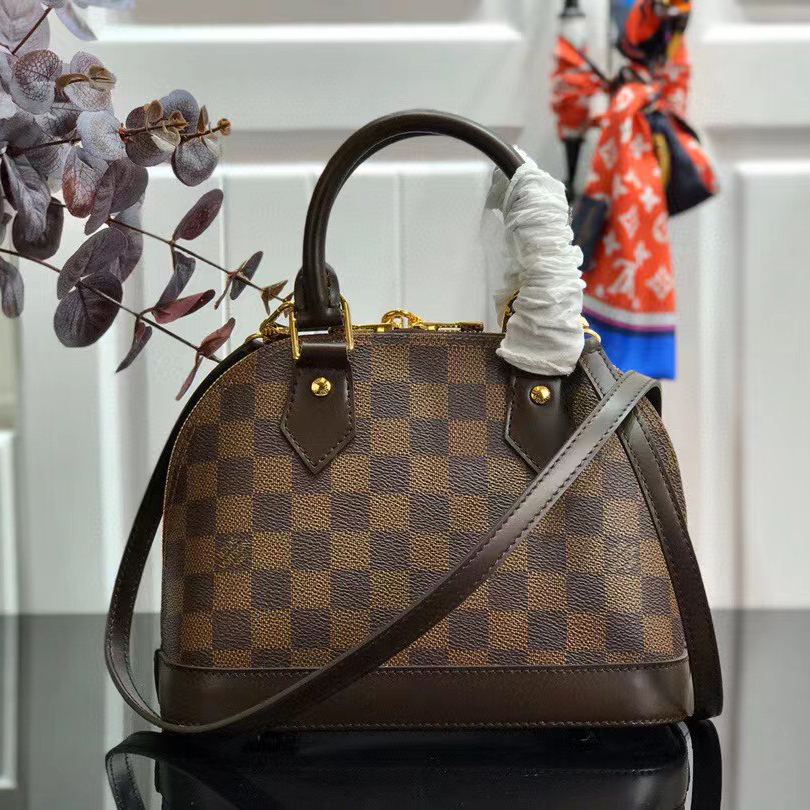 Louis Vuitton  Brown Shoulder Bag （23.5-17.5-11.5CM） - PerfectKickZ
