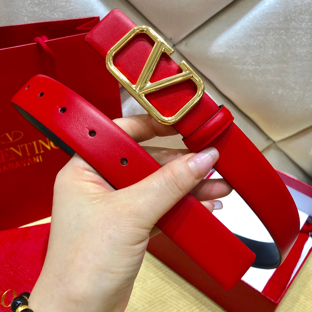 Valenti VLogo Signature 30MM Reversible Belt - PerfectKickZ