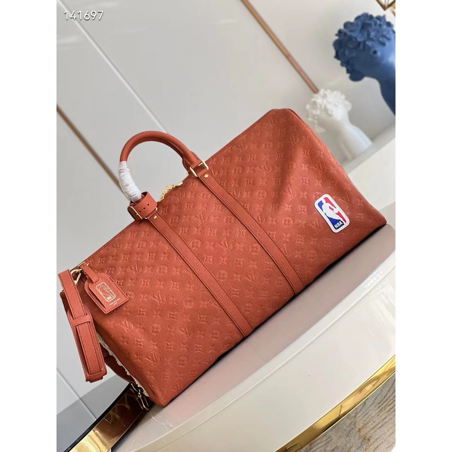 Louis Vuitton NBA Season 2 Keepall 55 - PerfectKickZ