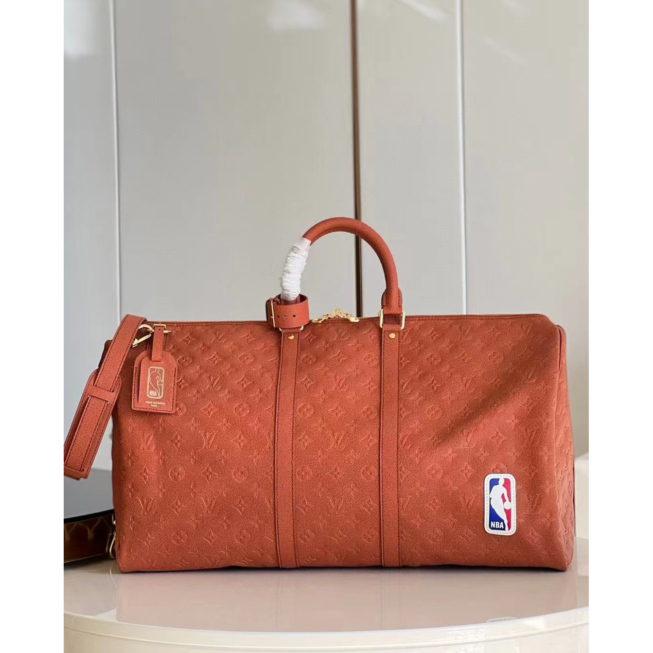 Louis Vuitton NBA Season 2 Keepall 55 - PerfectKickZ